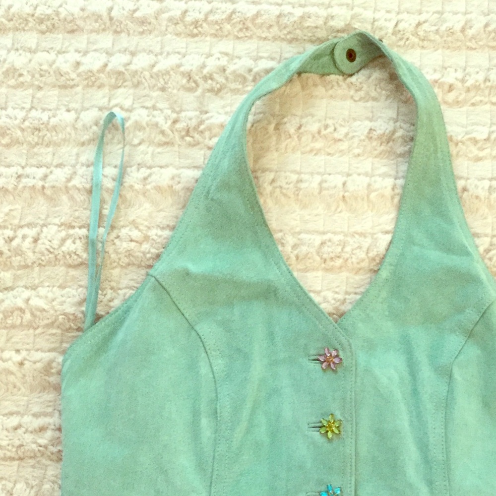 Wilsons Leather halter top